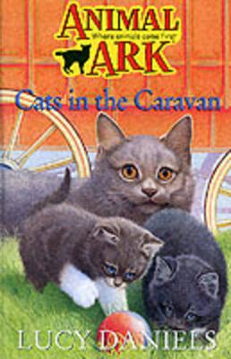 Book cover for Cats in the Caravan