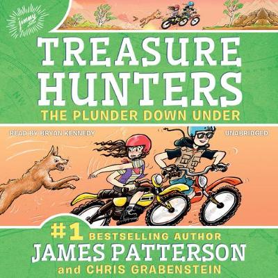Book cover for Treasure Hunters: The Plunder Down Under
