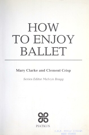 Cover of How to Enjoy Ballet