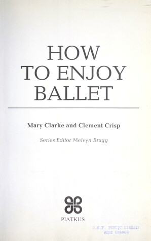 Book cover for How to Enjoy Ballet