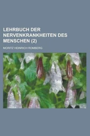 Cover of Lehrbuch Der Nervenkrankheiten Des Menschen (2)