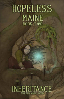 Book cover for Hopeless, Maine