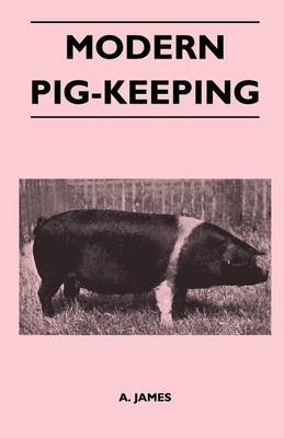 Book cover for Modern Pig-Keeping