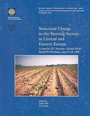 Cover of Structural Change in the Farming Sectors in Central and Eastern Europe