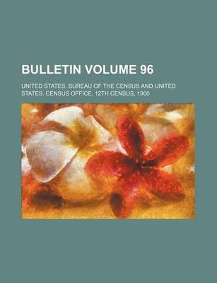 Book cover for Bulletin Volume 96