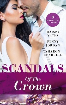 Book cover for Scandals Of The Crown - 3 Book Box Set