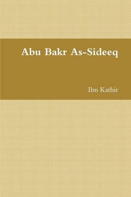 Book cover for Abu Bakr as-Sideeq