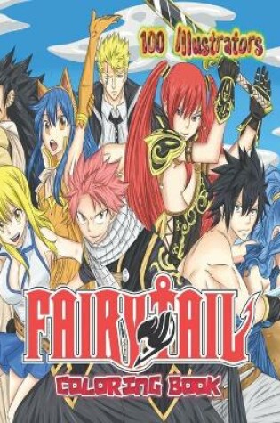 Cover of Fairy Tail Coloring Book