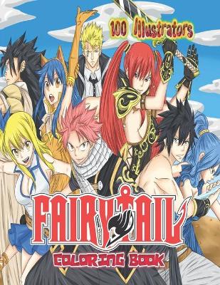Cover of Fairy Tail Coloring Book