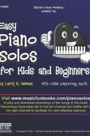 Cover of Easy Piano Solos for Kids and Beginners