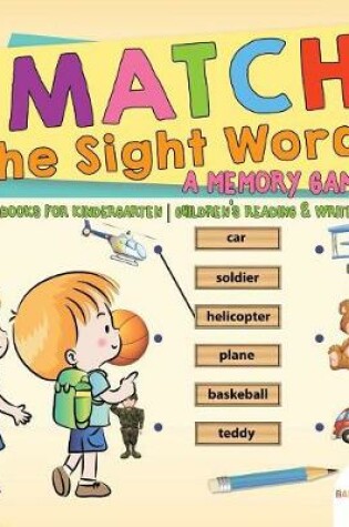 Cover of Match The Sight Words