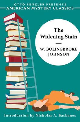 Book cover for The Widening Stain