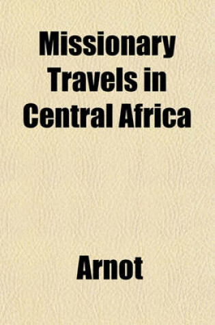 Cover of Missionary Travels in Central Africa
