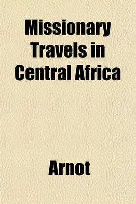 Book cover for Missionary Travels in Central Africa