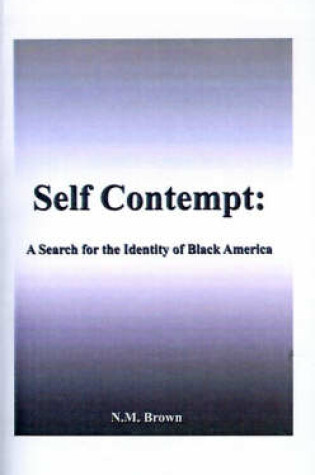 Cover of "Self Contempt!"