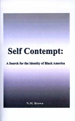 Book cover for "Self Contempt!"