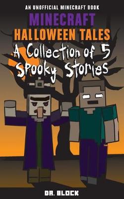 Book cover for Minecraft Halloween Tales