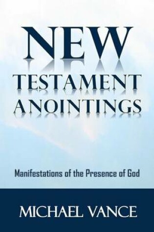 Cover of New Testament Anointings