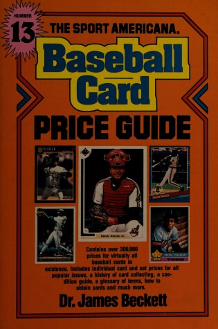 Cover of The Sport American Baseball Card Price Guide #13