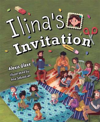 Book cover for Ilina's Invitation