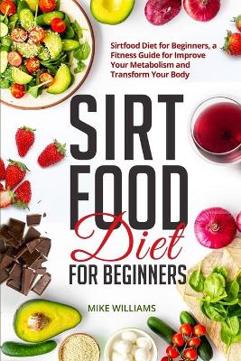 Book cover for Sirtfood Diet for Beginners