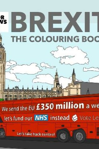 Cover of Brexit: The Colouring Book