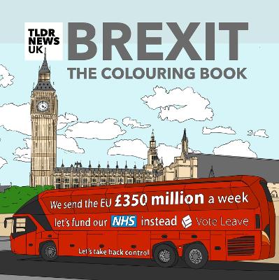 Book cover for Brexit: The Colouring Book