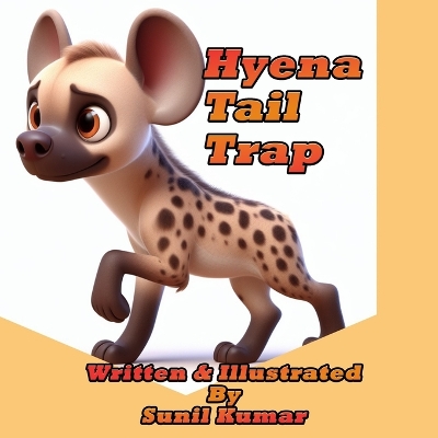 Book cover for Hyena Tail Trap