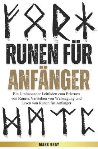 Cover of Runen für Anfänger