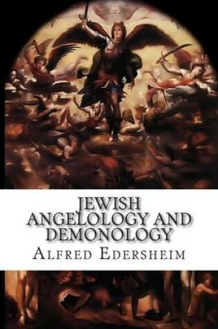 Cover of Jewish Angelology and Demonology
