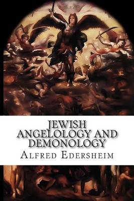 Book cover for Jewish Angelology and Demonology