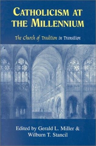 Cover of Catholicism at the Millennium