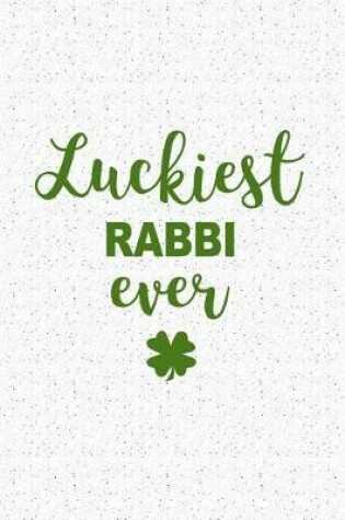 Cover of Luckiest Rabbi Ever