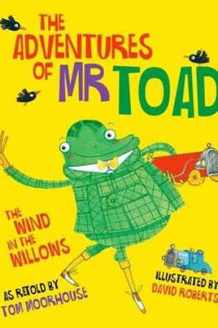 Cover of The Adventures of Mr Toad