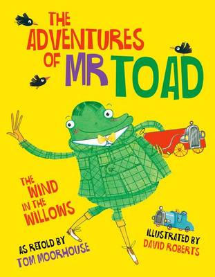 Book cover for The Adventures of Mr Toad