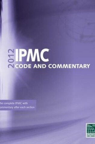 Cover of 2012 International Property Maintenance Code Commentary