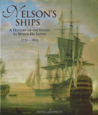 Book cover for Nelson's Ships