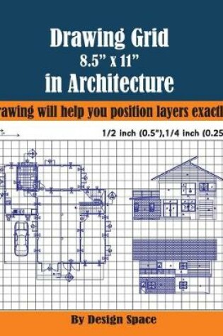 Cover of Drawing Grid 8.5" x 11" in Architecture