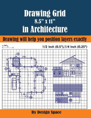 Cover of Drawing Grid 8.5" x 11" in Architecture