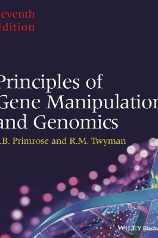 Cover of Principles of Gene Manipulation and Genomics