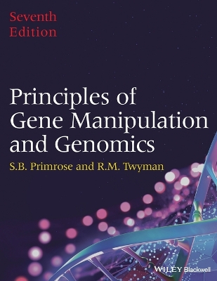 Book cover for Principles of Gene Manipulation and Genomics