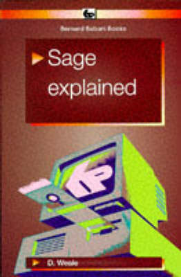 Cover of Sage Explained