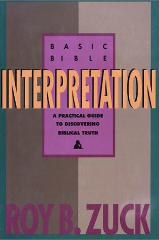 Cover of Basic Bible Interpretation