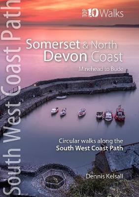 Book cover for Somerset & North Devon Coast