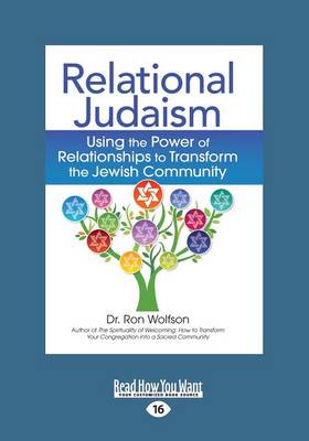 Book cover for Relational Judaism