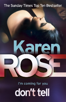 Cover of Don't Tell (The Chicago Series Book 1)