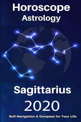 Book cover for Sagittarius Horoscope & Astrology 2020