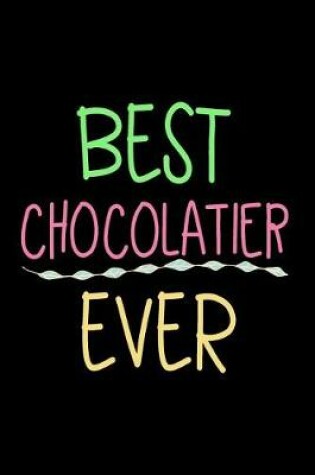 Cover of Best Chocolatier Ever