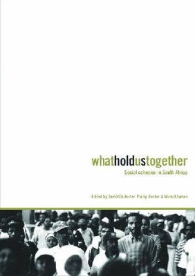 Book cover for What Holds Us Together