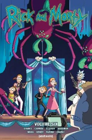 Cover of Rick And Morty Vol. 6